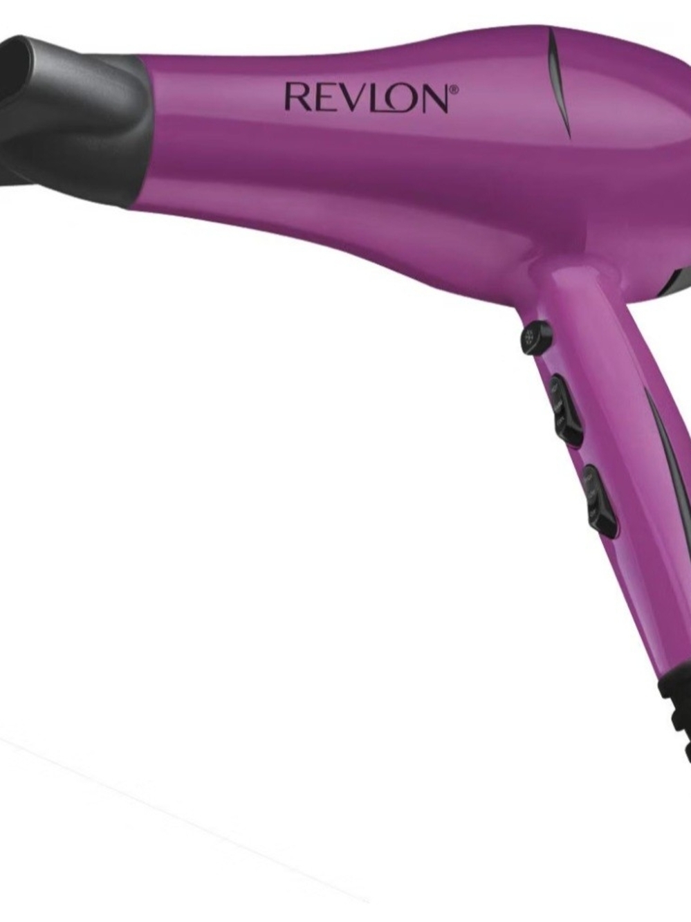 Revlon Purple Hair Dryer Nozzle Attachment